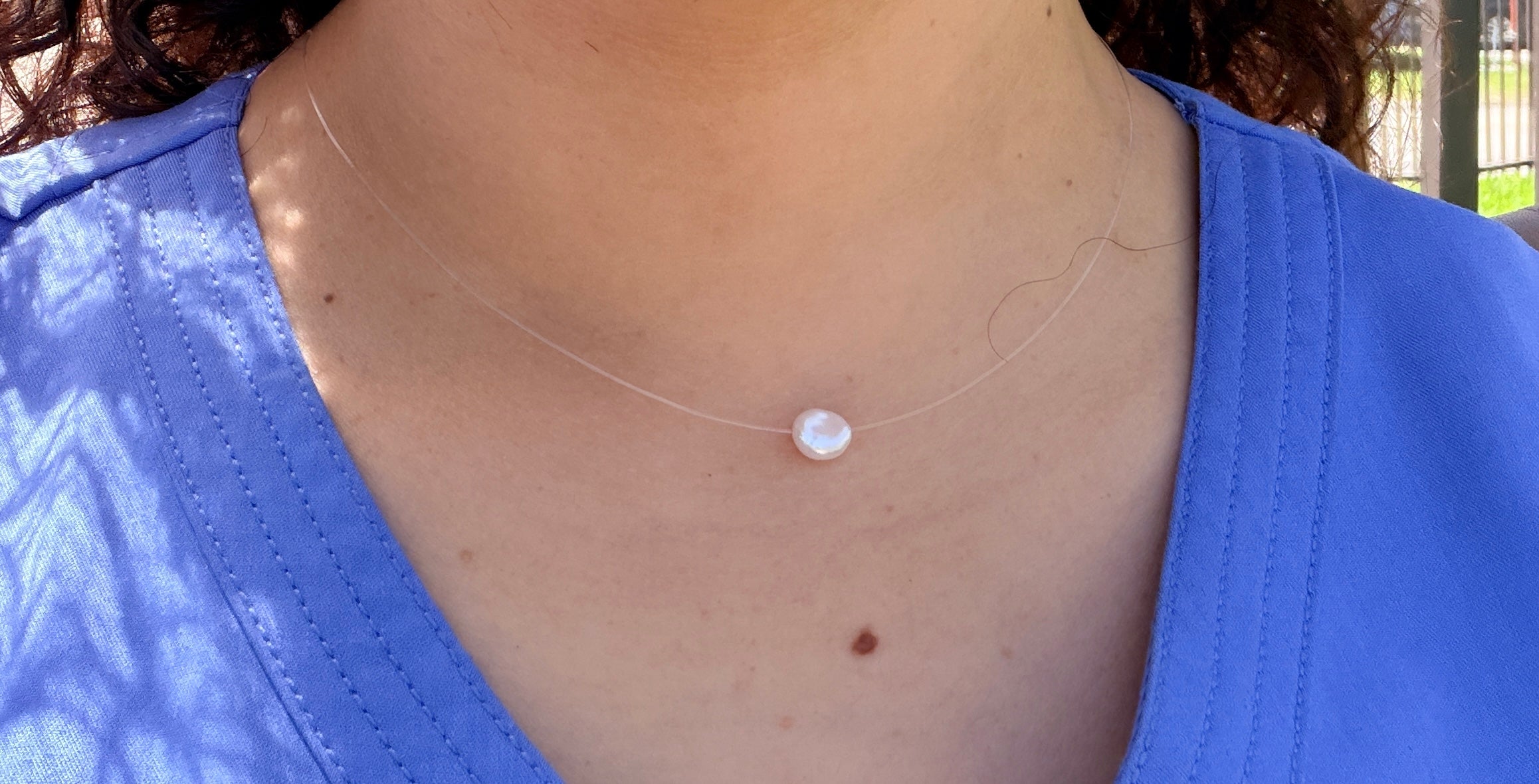 Custom Fit — Soft Pearl Necklace