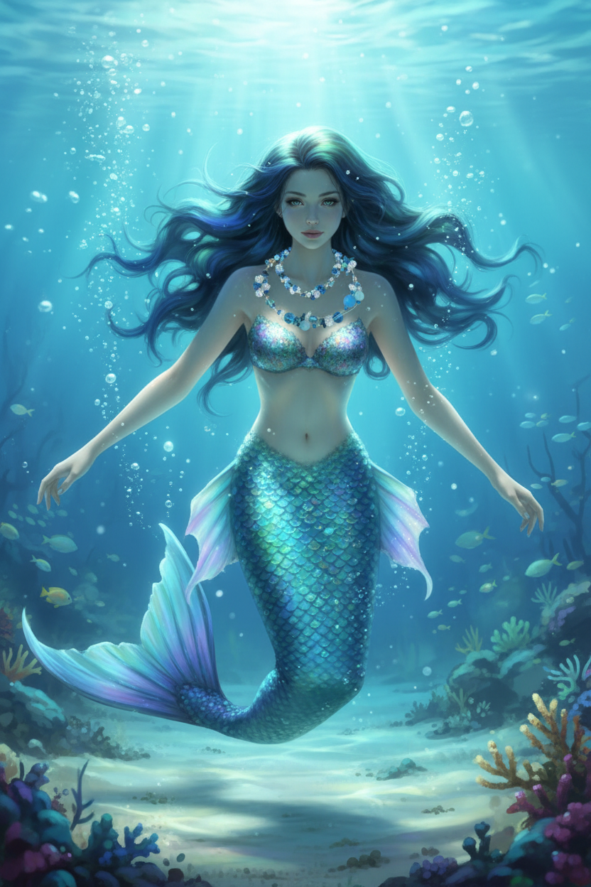 A Oceanía, Nerea.