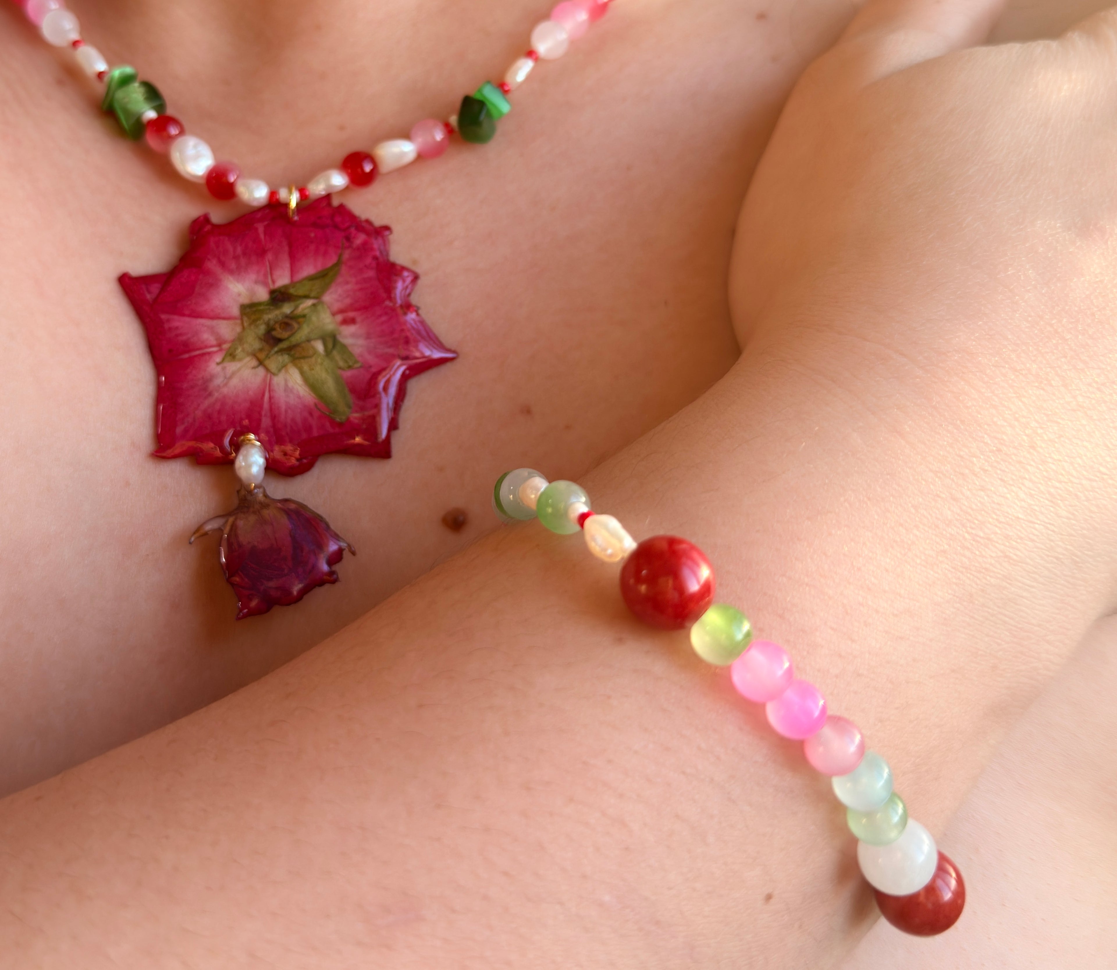 Enchanted Rose Set