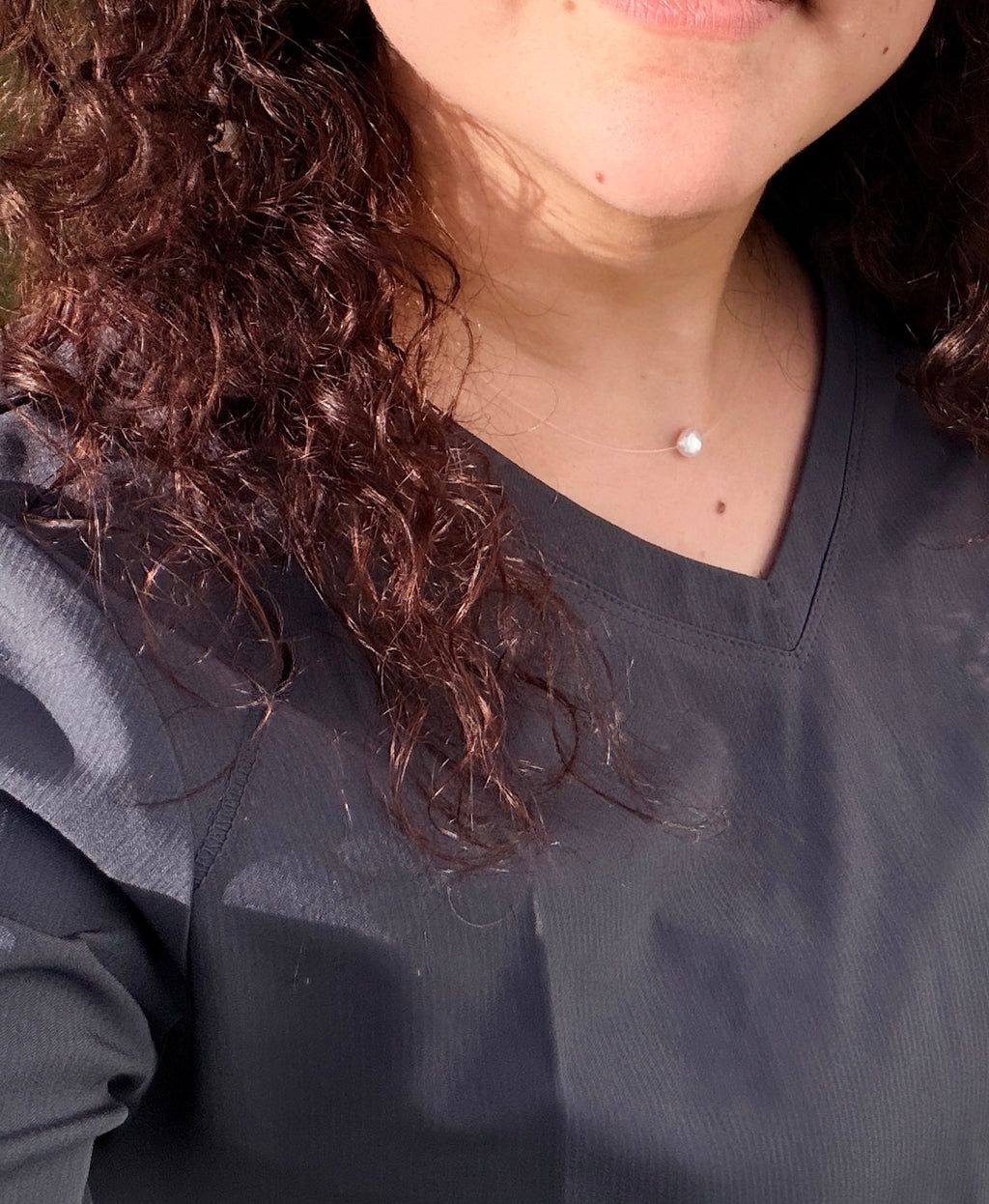 Custom Fit — Soft Pearl Necklace