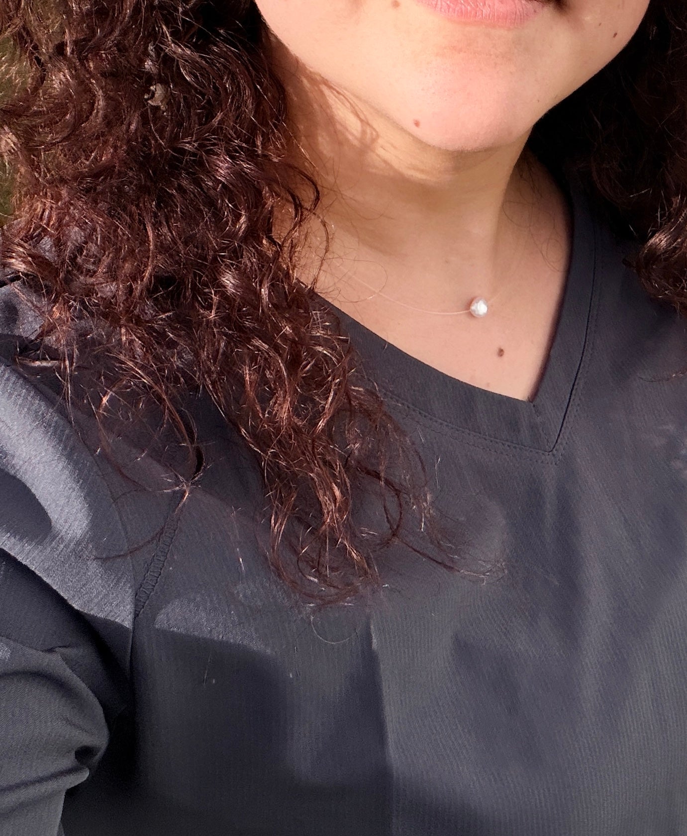 Custom Fit — Soft Pearl Necklace