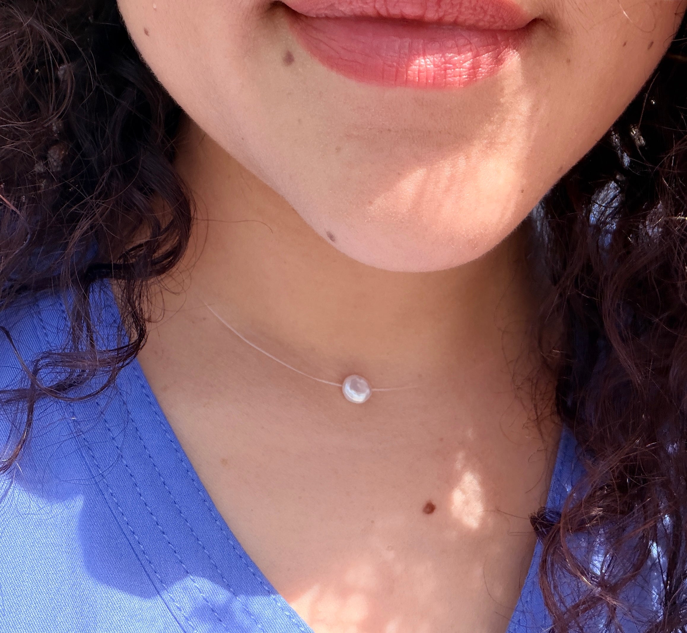Custom Fit — Soft Pearl Necklace