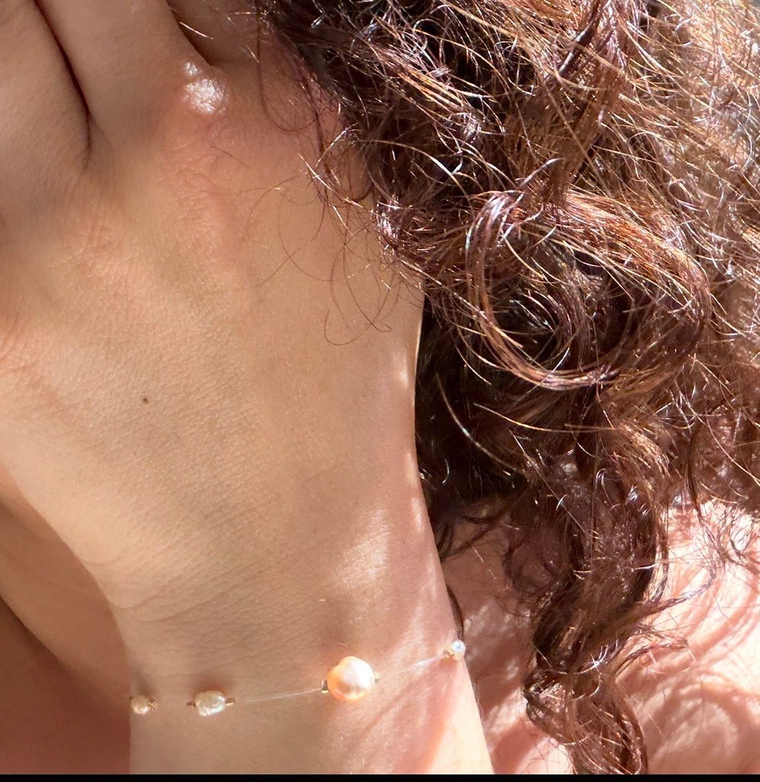 The Mermaid’s Grace✨
“The elegance of the sea in a timeless pearl.”