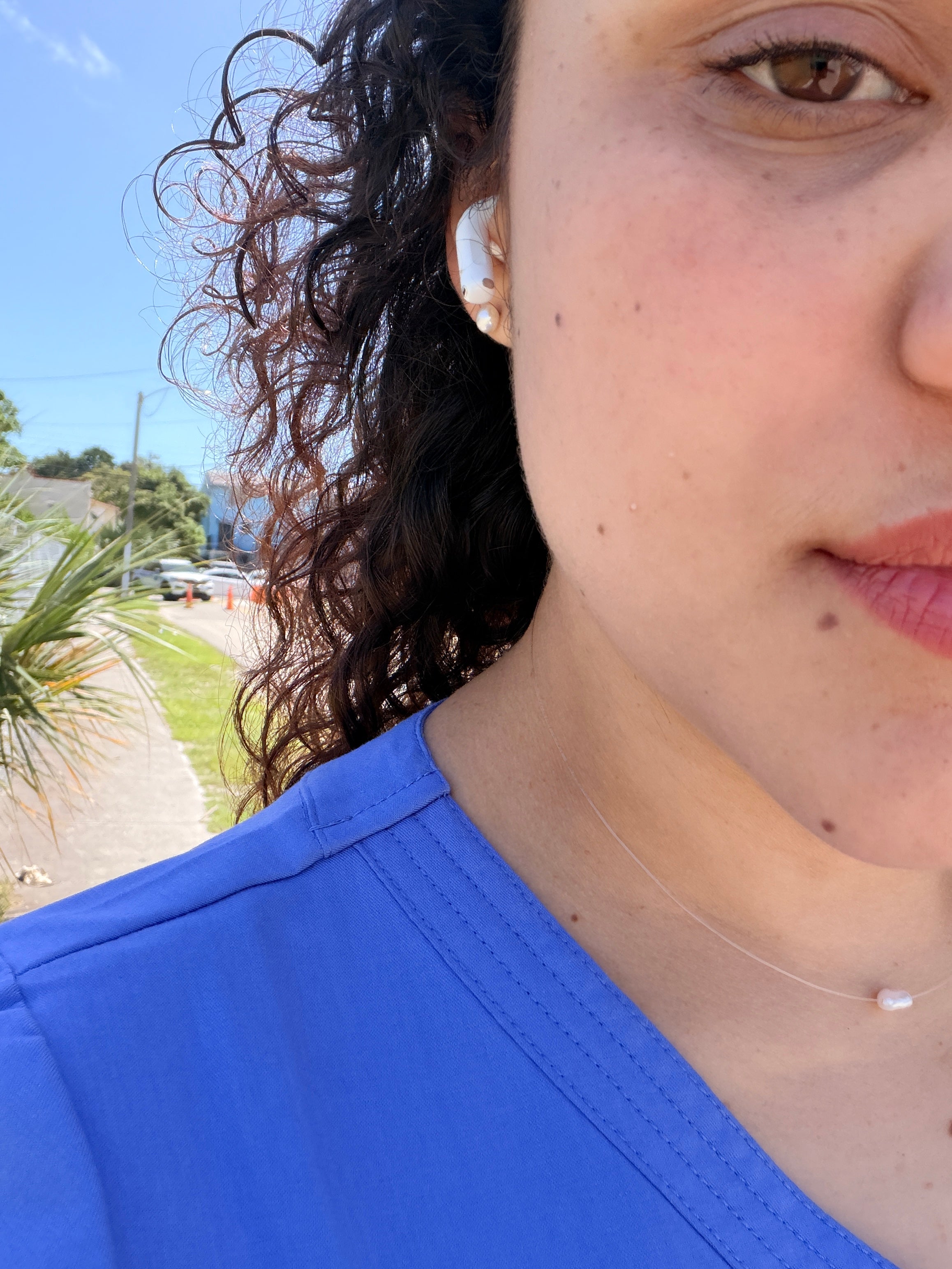 Custom Fit — Soft Pearl Necklace