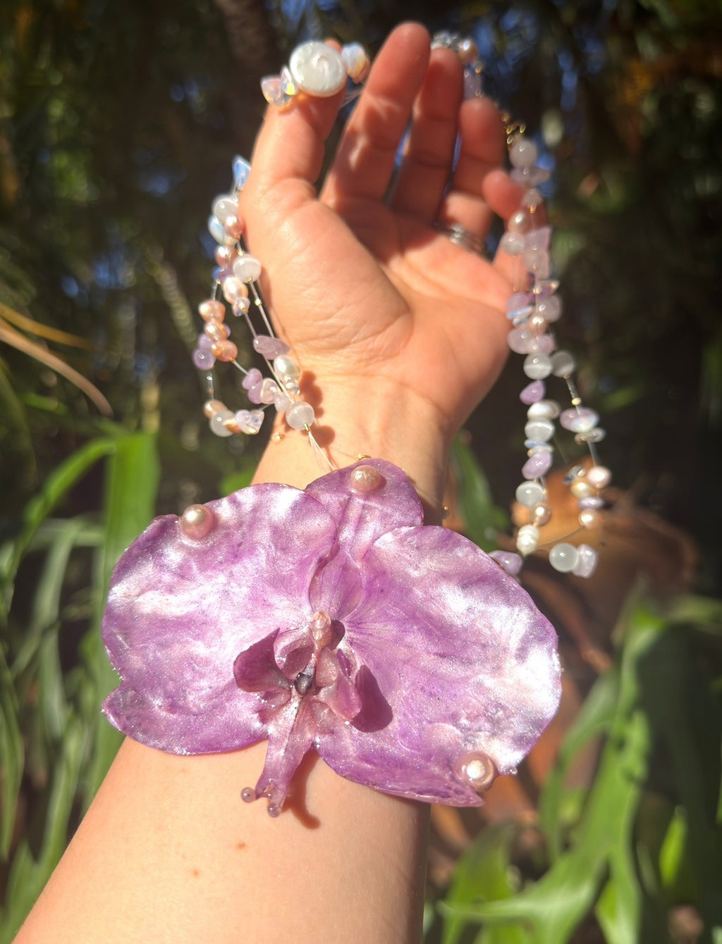 Ama in Lilac